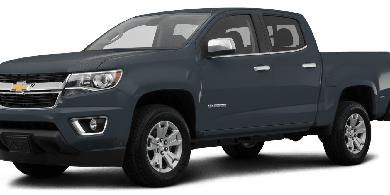 CHEVROLET COLORADO 2018 1GCGSBEN4J1154568 image