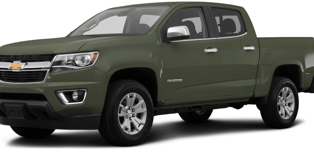 CHEVROLET COLORADO 2018 1GCGSCEN3J1168936 image