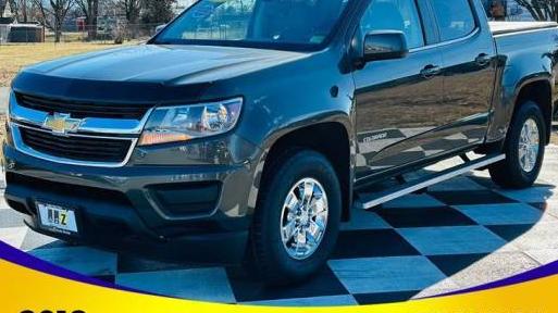 CHEVROLET COLORADO 2018 1GCGTBEN9J1214342 image