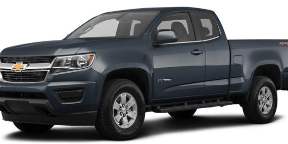 CHEVROLET COLORADO 2018 1GCHSBEA4J1317494 image