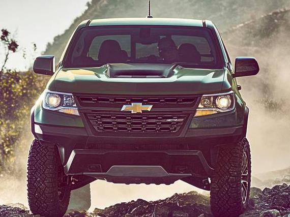 CHEVROLET COLORADO 2018 1GCPTEE1XJ1231858 image