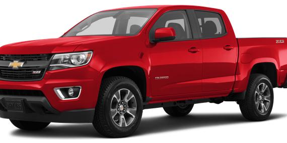 CHEVROLET COLORADO 2018 1GCGTDEN9J1181712 image