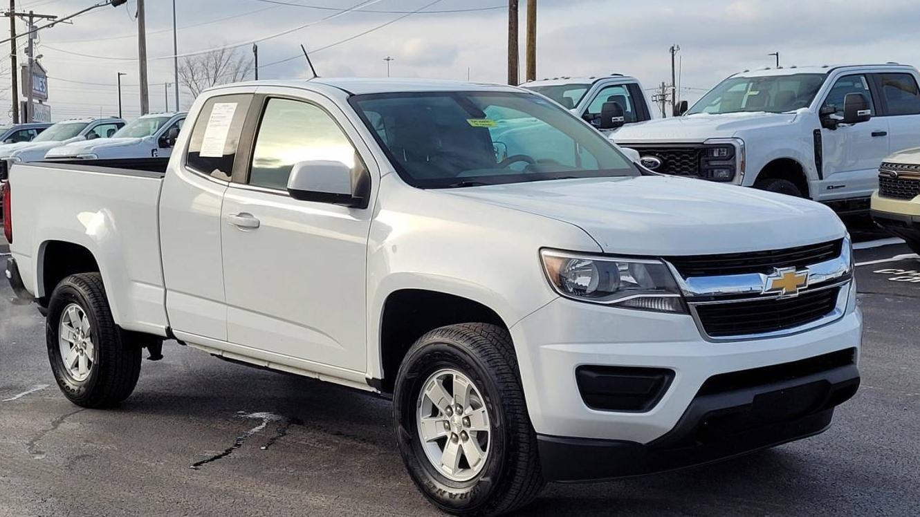 CHEVROLET COLORADO 2018 1GCHSBEA5J1279404 image