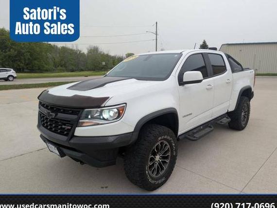 CHEVROLET COLORADO 2018 1GCGTEEN5J1121996 image