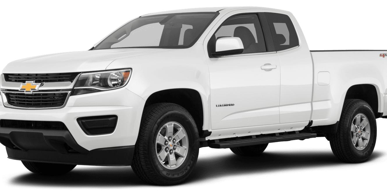 CHEVROLET COLORADO 2018 1GCHSBEA9J1275727 image