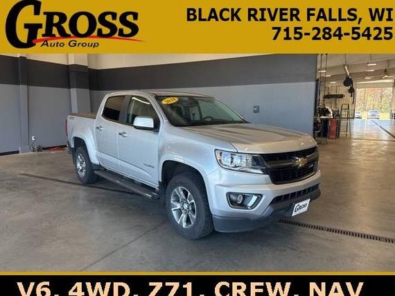 CHEVROLET COLORADO 2018 1GCGTDEN1J1254684 image