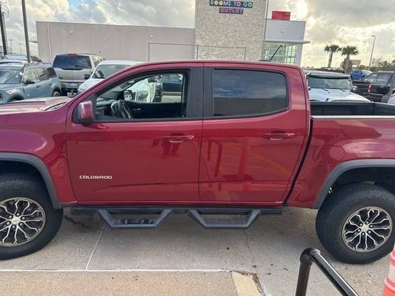 CHEVROLET COLORADO 2018 1GCGTEEN6J1312567 image CHEVROLET COLORADO 2018 1GCGTEEN6J1312567 image