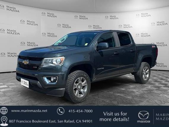 CHEVROLET COLORADO 2018 1GCGSDEN7J1128171 image