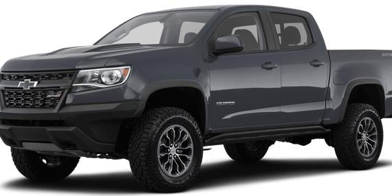 CHEVROLET COLORADO 2018 1GCGTEEN6J1197663 image