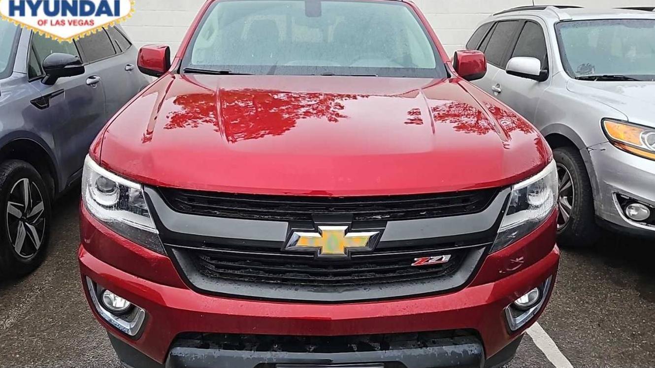 CHEVROLET COLORADO 2018 1GCGSDEN0J1172559 image