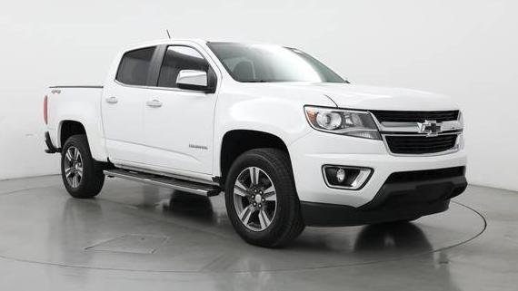 CHEVROLET COLORADO 2018 1GCGTCEN3J1254051 image