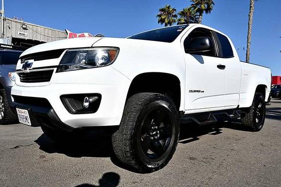 CHEVROLET COLORADO 2018 1GCHSCEN7J1173562 image