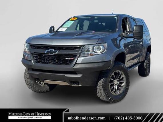 CHEVROLET COLORADO 2018 1GCPTEE13J1142066 image