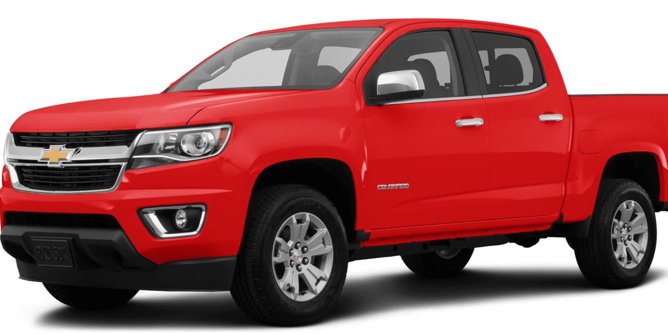 CHEVROLET COLORADO 2018 1GCGSCEN4J1182358 image