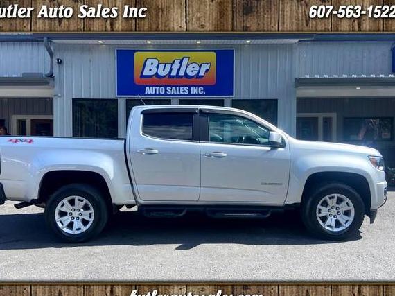 CHEVROLET COLORADO 2018 1GCGTCEN0J1282891 image