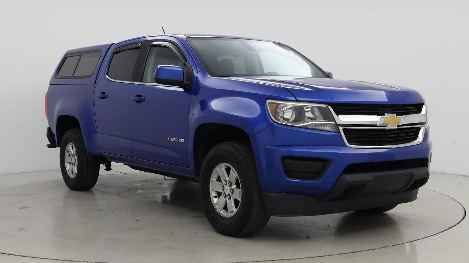 CHEVROLET COLORADO 2018 1GCGSBEAXJ1166639 image