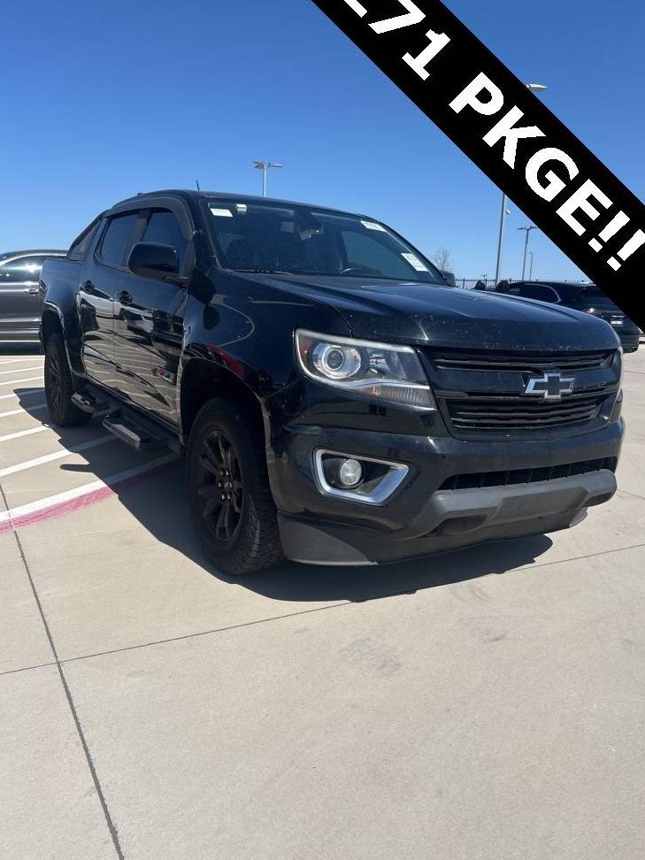 CHEVROLET COLORADO 2018 1GCGTDEN1J1249968 image