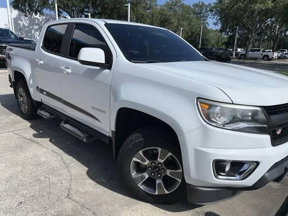 CHEVROLET COLORADO 2018 1GCGTDEN1J1321705 image
