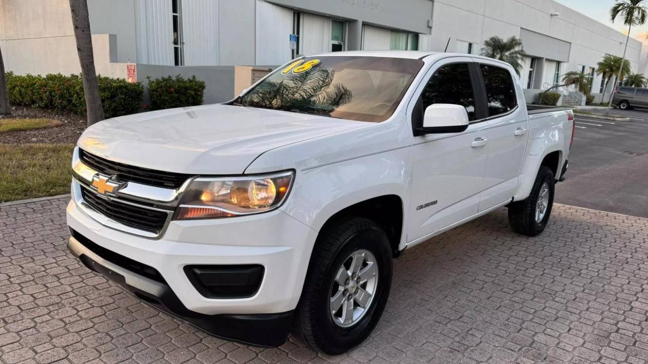 CHEVROLET COLORADO 2018 1GCGSBEN1J1107109 image