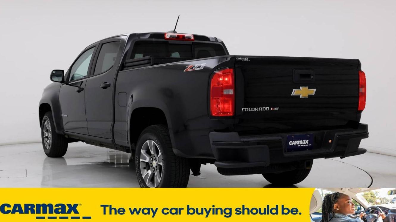 CHEVROLET COLORADO 2018 1GCGTDEN1J1142631 image