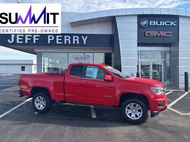 CHEVROLET COLORADO 2018 1GCHSCEA0J1204115 image