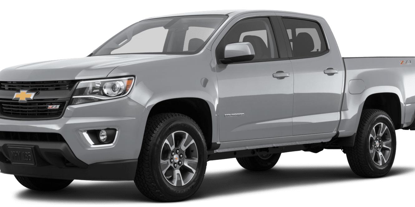 CHEVROLET COLORADO 2018 1GCGTDEN1J1266043 image