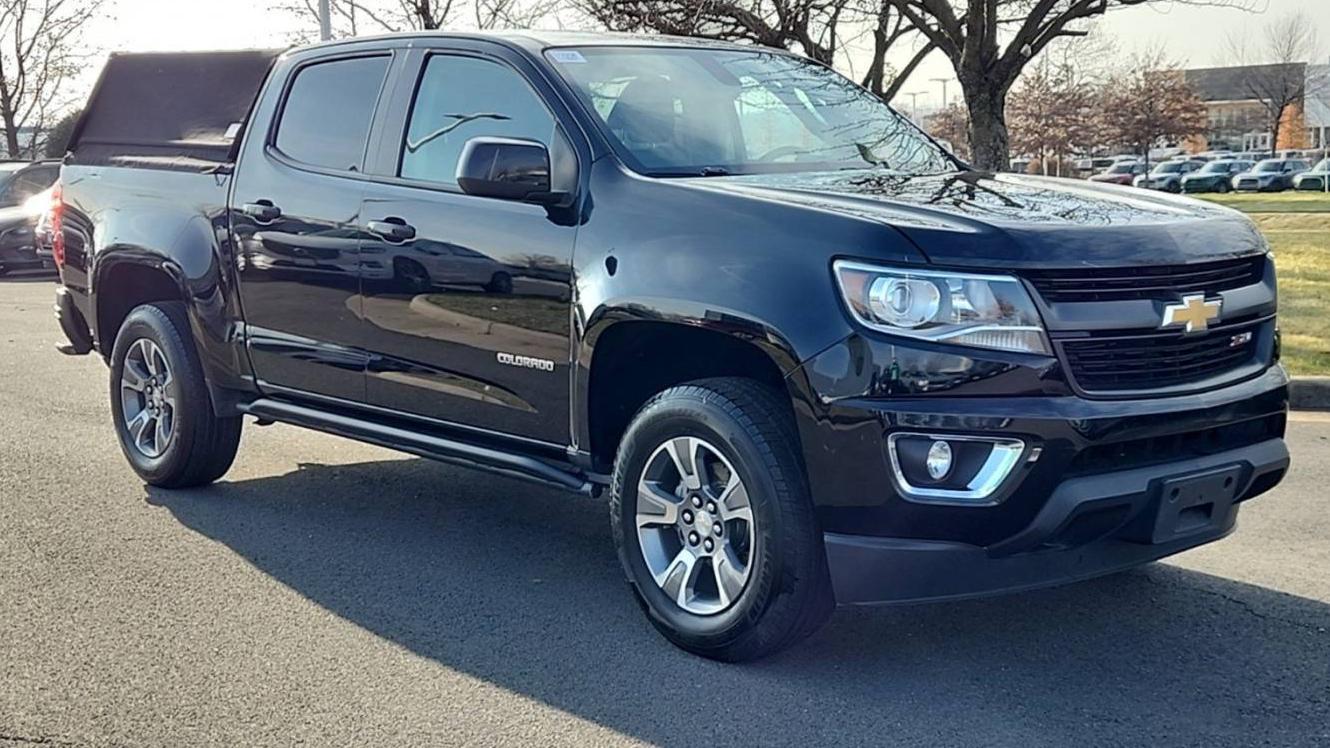 CHEVROLET COLORADO 2018 1GCGTDEN7J1165881 image