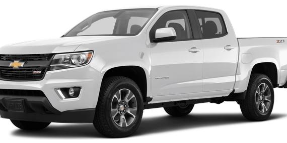CHEVROLET COLORADO 2018 1GCGSDEN8J1183261 image
