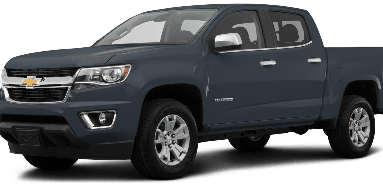 CHEVROLET COLORADO 2018 1GCGSBENXJ1225286 image