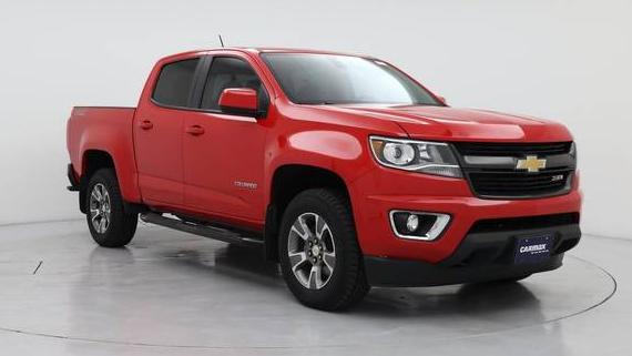 CHEVROLET COLORADO 2018 1GCGTDEN1J1167447 image