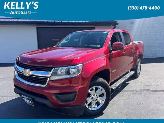 CHEVROLET COLORADO 2018 1GCGTCENXJ1319154 image CHEVROLET COLORADO 2018 1GCGTCENXJ1319154 image