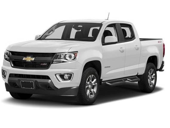 CHEVROLET COLORADO 2018 1GCGTDEN2J1120069 image