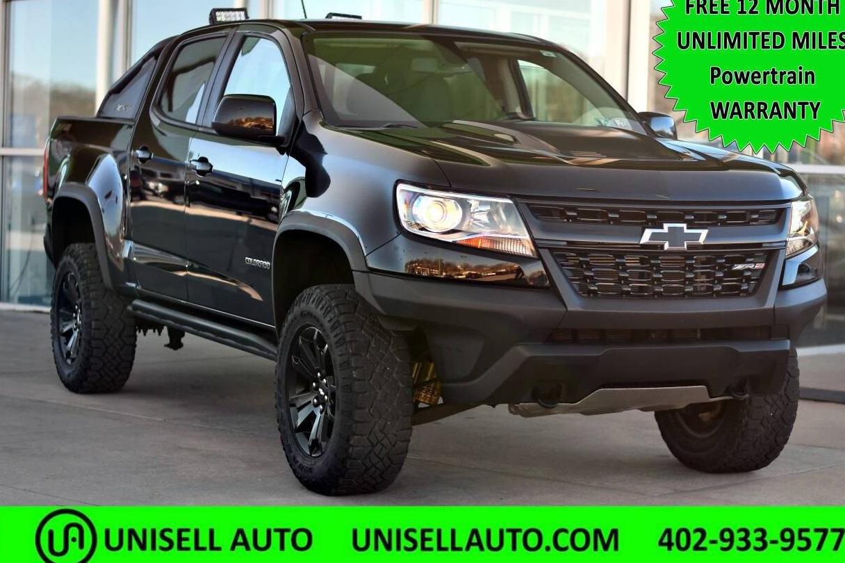 CHEVROLET COLORADO 2018 1GCGTEEN6J1284754 image