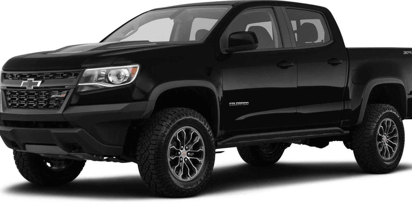 CHEVROLET COLORADO 2018 1GCPTEE14J1276486 image