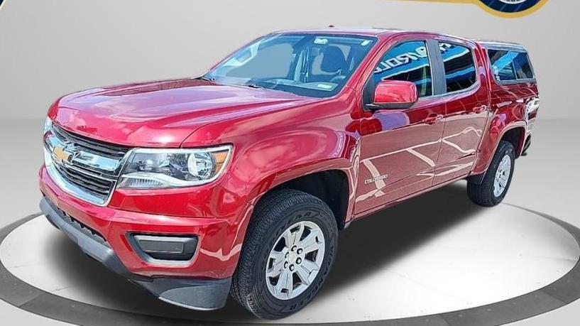 CHEVROLET COLORADO 2018 1GCGSCEA3J1122875 image