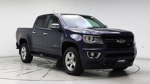 CHEVROLET COLORADO 2018 1GCGTDENXJ1203295 image