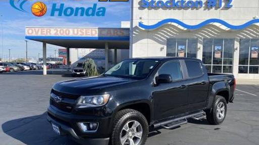 CHEVROLET COLORADO 2018 1GCGTDENXJ1232750 image CHEVROLET COLORADO 2018 1GCGTDENXJ1232750 image