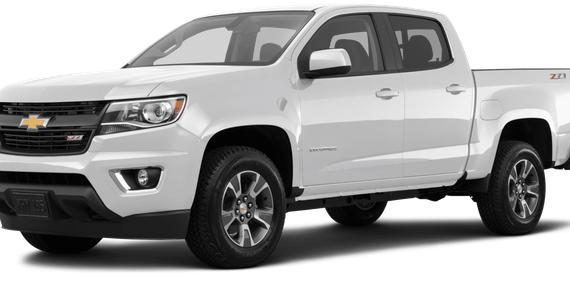 CHEVROLET COLORADO 2018 1GCGTDEN1J1237366 image