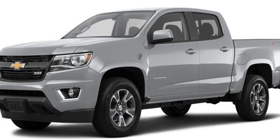 CHEVROLET COLORADO 2018 1GCGTDENXJ1108350 image