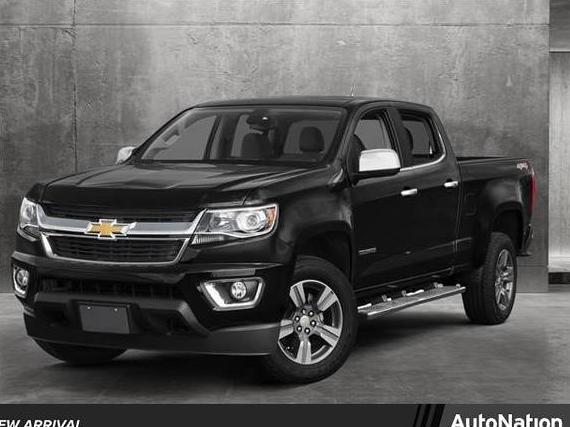 CHEVROLET COLORADO 2018 1GCGSCEN1J1327436 image