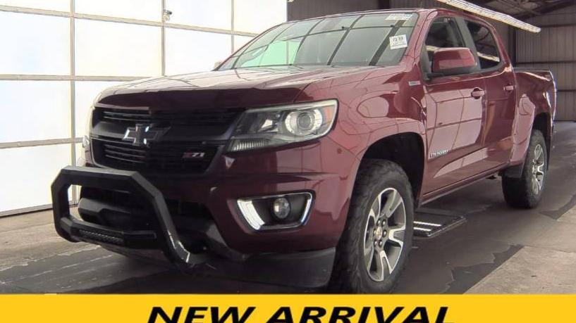 CHEVROLET COLORADO 2018 1GCPTDE10J1207224 image