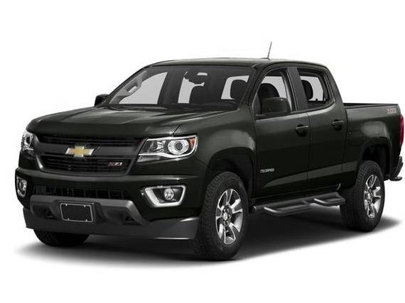 CHEVROLET COLORADO 2018 1GCGTDEN9J1135412 image
