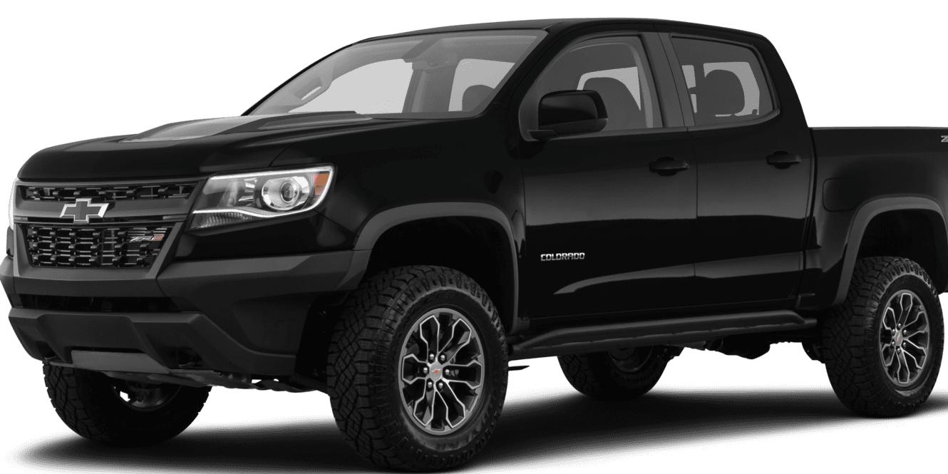 CHEVROLET COLORADO 2018 1GCGTEEN4J1142208 image