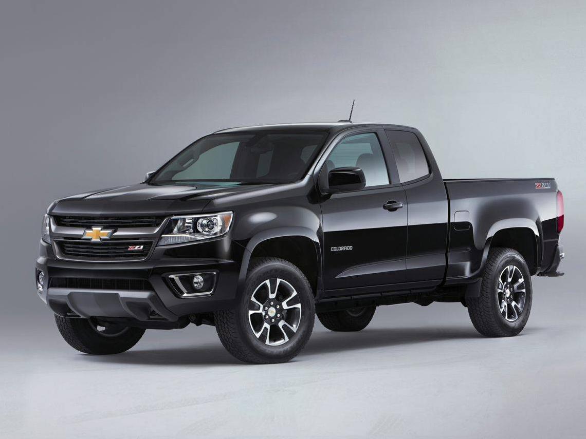 CHEVROLET COLORADO 2018 1GCGSCEN9J1103458 image