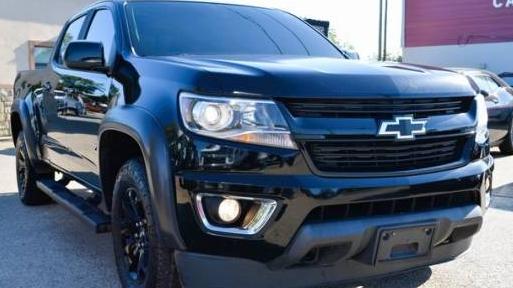 CHEVROLET COLORADO 2018 1GCGTDEN6J1316113 image