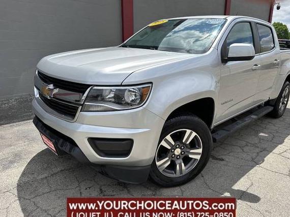 CHEVROLET COLORADO 2018 1GCGTCEN3J1152717 image