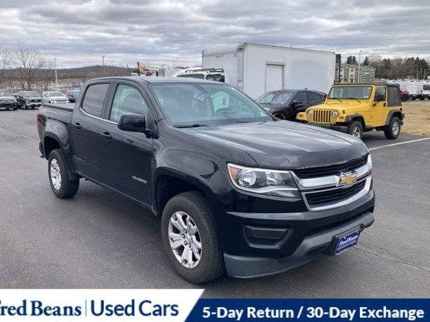 CHEVROLET COLORADO 2018 1GCGTCEN0J1301892 image