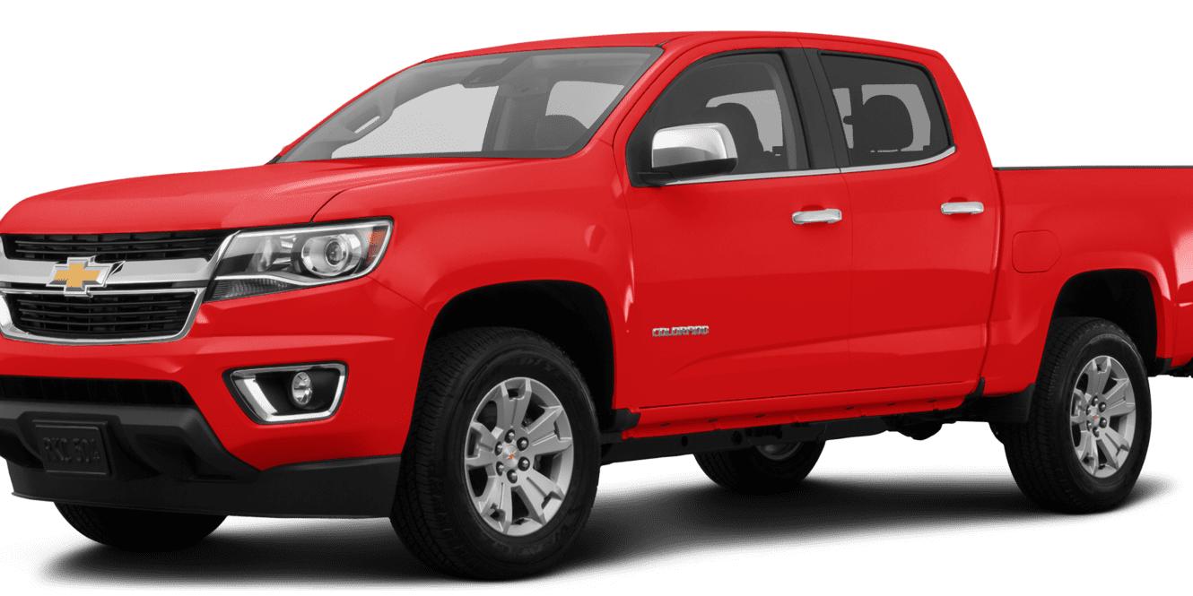 CHEVROLET COLORADO 2018 1GCPTCE18J1113943 image