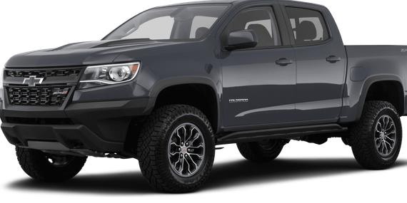 CHEVROLET COLORADO 2018 1GCGTEEN0J1168711 image