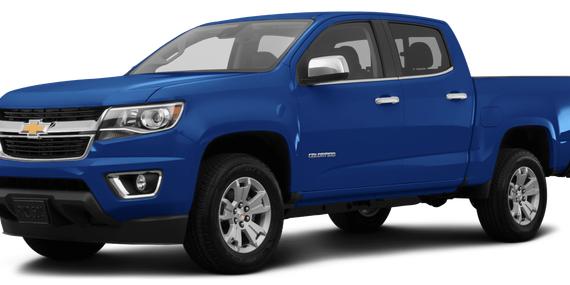 CHEVROLET COLORADO 2018 1GCPTCE15J1227351 image
